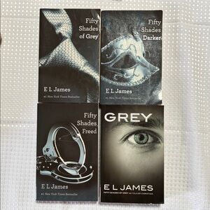 Fifty Shades Paperback Trilogy